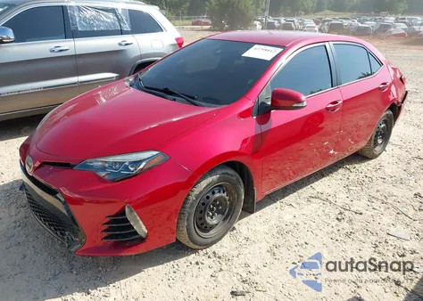 2017 Toyota Corolla Se из США, поврежденный, VIN 2T1BURHE4HC762878
